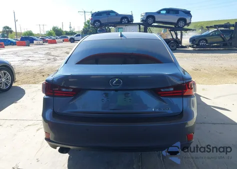 2014 Lexus Is 350 from USA, damaged, VIN JTHBE1D26E5003523
